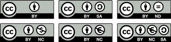 CCL 라이센스 무슨 생각으로 달아놓으시나요? 2 Creative Commons Licenses 02 CCL 라이센스 유형