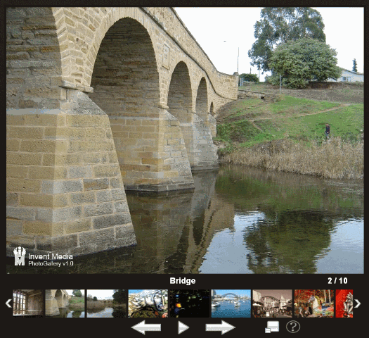Invert Media Flash Photo Gallery 1.0