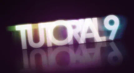 Colorful Glowing Text Effect in Photoshop