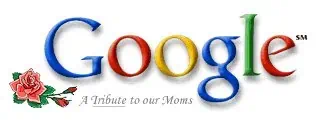 Google 2000 Mothers Day Logo