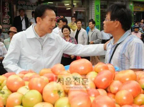 외대앞 먹자 골목과 이문동 재래시장 위치