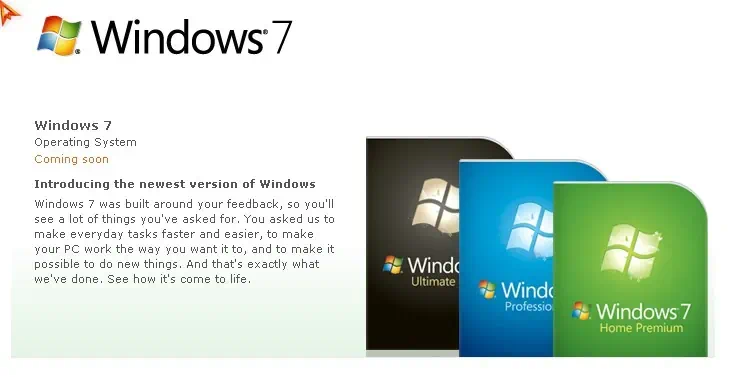 윈도우7 7229 pre RTM 과 몇가지 소식 2 windows7 7229 pre rtm 02 윈도우7 박스아트