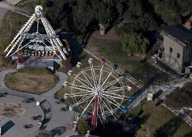 하늘에서 내려다본 마이클잭슨의 네버랜드 2 neverland ranch 08 마이클잭슨의 네버랜드