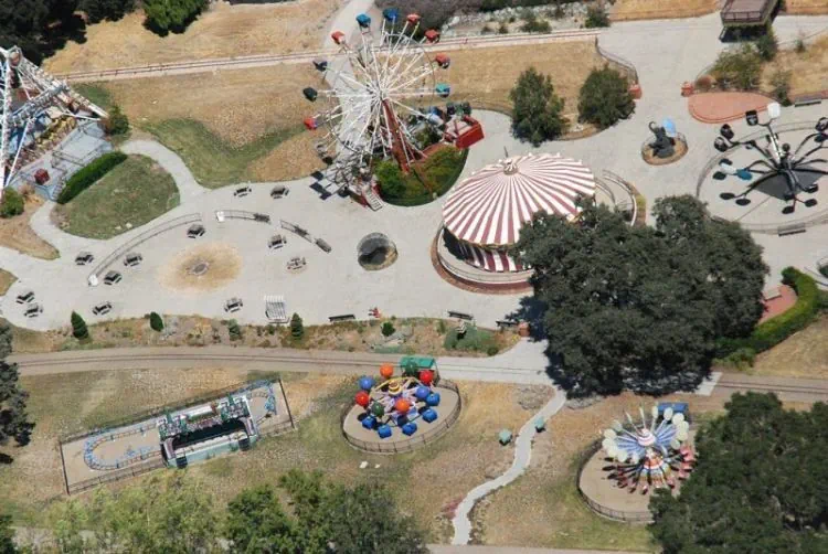 하늘에서 내려다본 마이클잭슨의 네버랜드 5 neverland ranch 16 마이클잭슨의 네버랜드