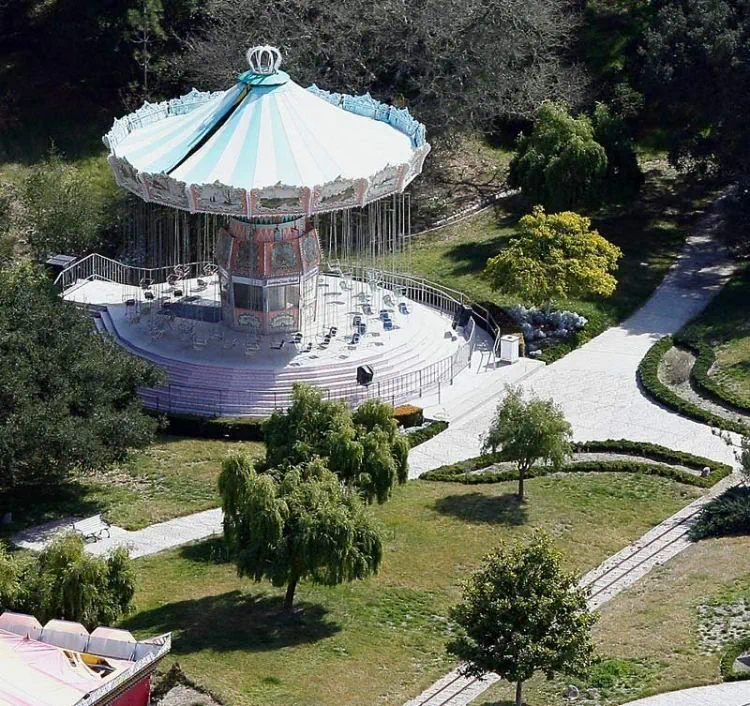 하늘에서 내려다본 마이클잭슨의 네버랜드 6 neverland ranch 17 네버랜드