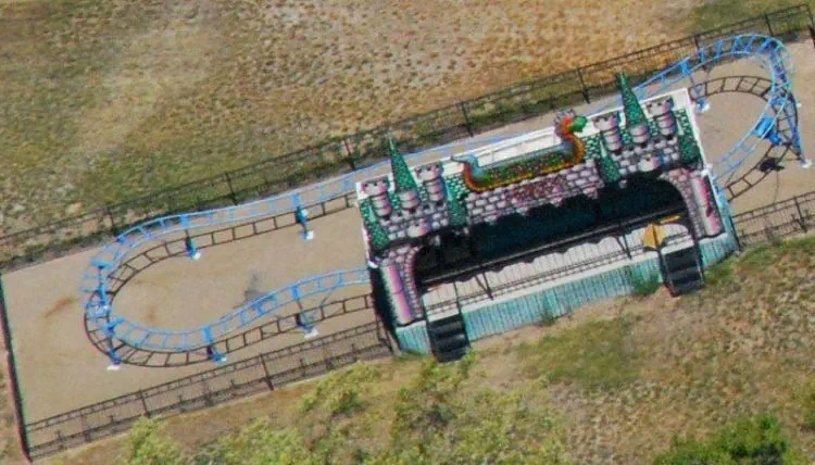 하늘에서 내려다본 마이클잭슨의 네버랜드 7 neverland ranch 18 네버랜드