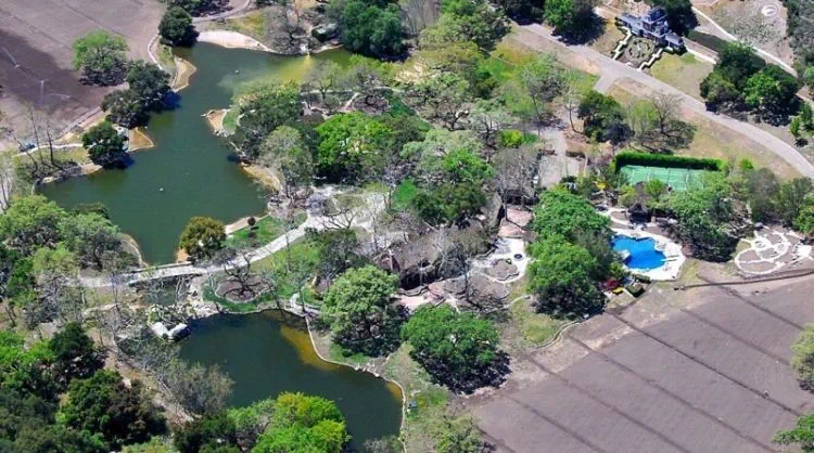 하늘에서 내려다본 마이클잭슨의 네버랜드 8 neverland ranch 30 네버랜드