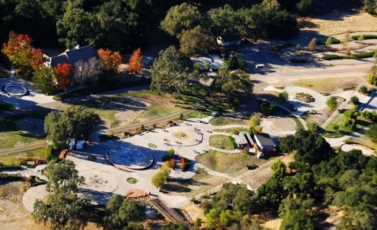 하늘에서 내려다본 마이클잭슨의 네버랜드 9 neverland ranch 31 네버랜드