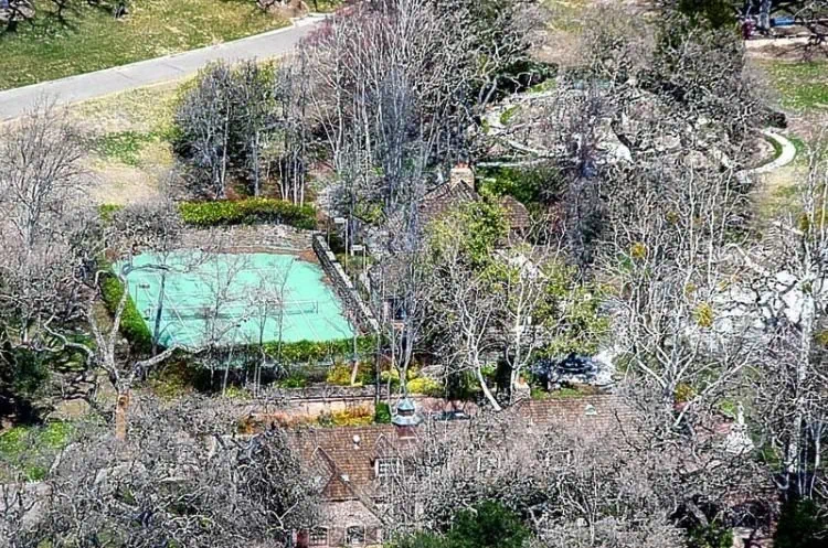 하늘에서 내려다본 마이클잭슨의 네버랜드 17 neverland ranch 39 네버랜드 neverland