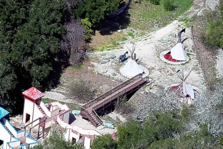 하늘에서 내려다본 마이클잭슨의 네버랜드 18 neverland ranch 40 네버랜드 neverland