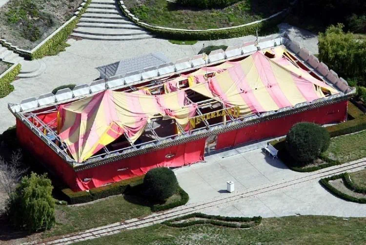 하늘에서 내려다본 마이클잭슨의 네버랜드 19 neverland ranch 41 네버랜드 neverland