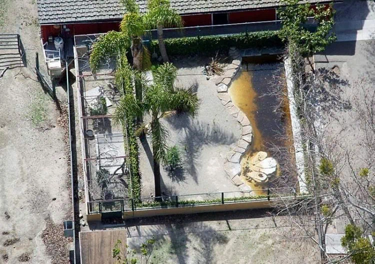 하늘에서 내려다본 마이클잭슨의 네버랜드 20 neverland ranch 42 네버랜드 neverland