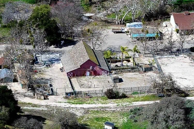 하늘에서 내려다본 마이클잭슨의 네버랜드 21 neverland ranch 43 네버랜드 neverland