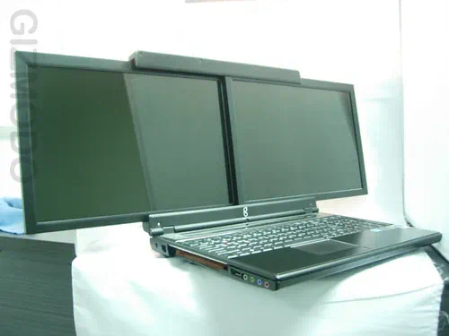 듀얼 모니터 노트북