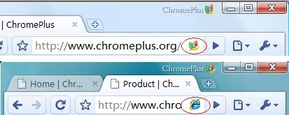 IE Tab