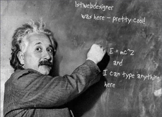 Dynamic Einstein picture