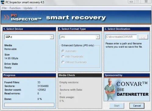 삭제 파일 복구 프로그램 smart recovery