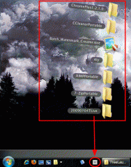 cfile10.uf@115E3C164AD4B78A0292D9 윈도우7 작업표시줄에 윈도우XP 빠른실행 추가하기