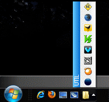 윈도우7 작업표시줄에 윈도우XP 빠른실행 추가하기