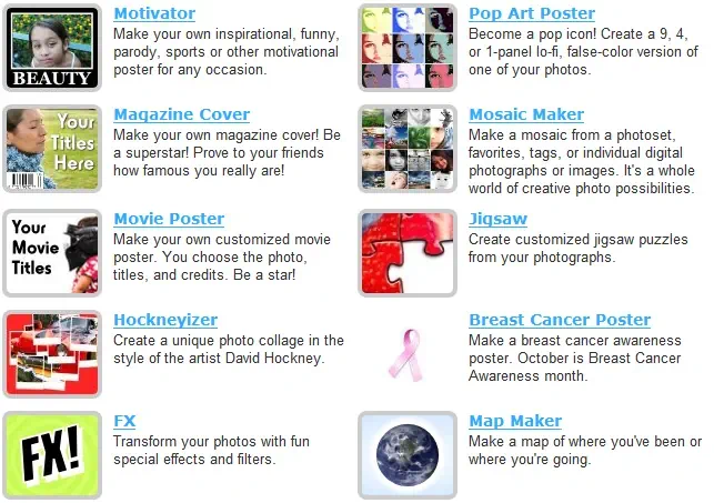 사진 합성 사이트 bighugelabs.com