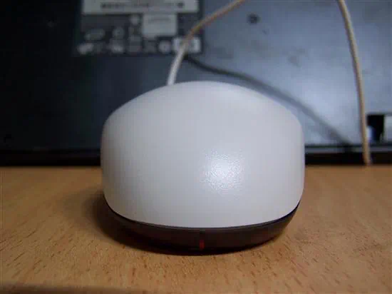 로지텍 옵티컬 광마우스 뒷쪽