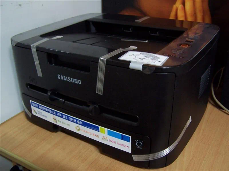 samsung print ml 1916k 02 065 삼성 프린터 ML-1916K 토너 카트리지 장착 소프트웨어 설치