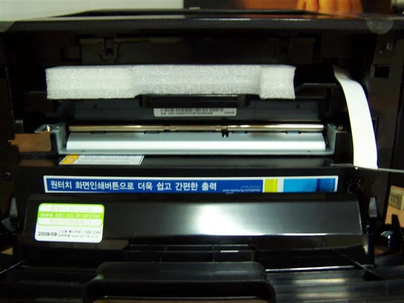 samsung print ml 1916k 02 069 삼성 프린터 ML-1916K 토너 카트리지 장착 소프트웨어 설치