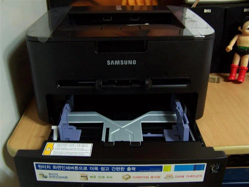 samsung print ml 1916k 02 073 삼성 프린터 ML-1916K 토너 카트리지 장착 소프트웨어 설치