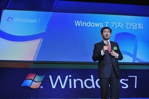 윈도우7 런칭 파티, Windows7 Ultimate 득템기, 행사 참석후기 4 windows7 05 윈도우7 기자 간담회