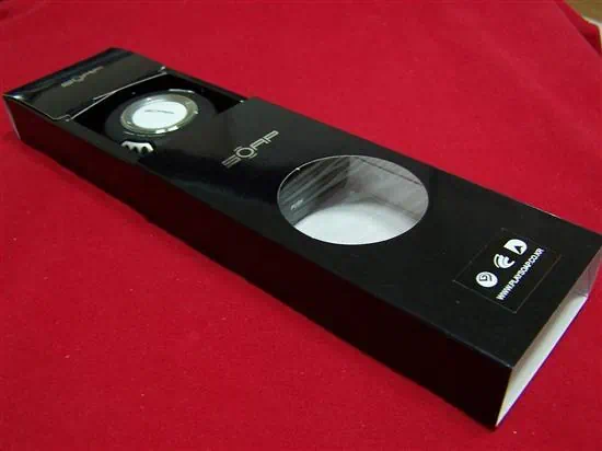 soap-i MP3 Player 제품 포장