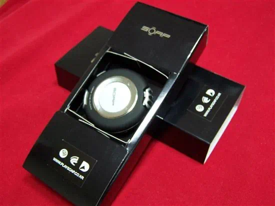 soap-i MP3 Player 제품 포장