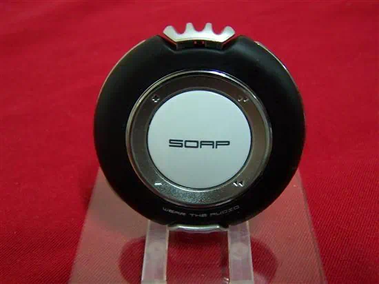 soap-i MP3 플레이어 디자인 외형
