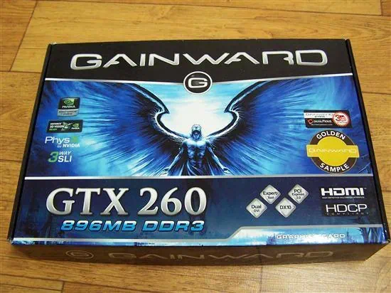 100 2847 왕의 귀환, 그래픽카드 게인워드 GTX260 896MB GS HDMI