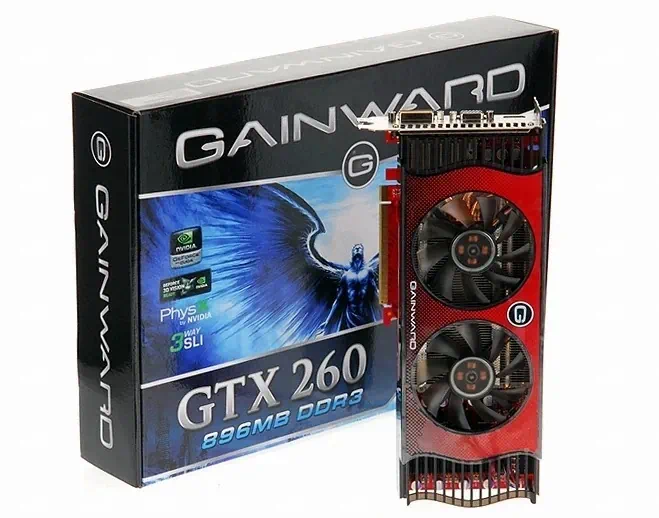 260 왕의 귀환, 그래픽카드 게인워드 GTX260 896MB GS HDMI
