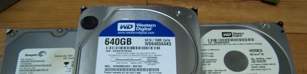 WD AAKS 640GB 
