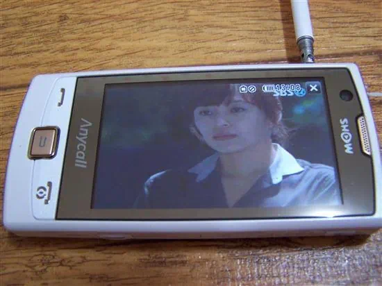 옴니아팝(M7200) 지상파 DMB