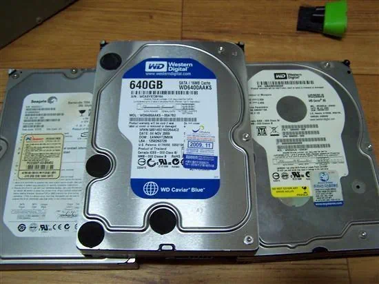 WD AAKS 640GB 웨스턴디지털 캐비아블루(Blue)