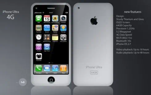 애플 아이폰 4세대 국내출시 6월 늦으면 8월 출시-아이폰 4세대 4G 스펙은 과연?