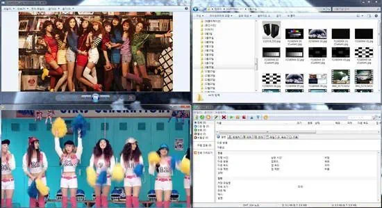 삼성 싱크마스터 F2380MX PVA LCD 모니터 멀티스크린과 매직튠 사용방법과 활용기 4 F2380MX 06 삼성 싱크마스터 F2380MX LCD 모니터 멀티스크린과 매직튠 사용방법과 활용기