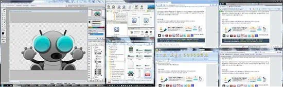 삼성 싱크마스터 F2380MX PVA LCD 모니터 멀티스크린과 매직튠 사용방법과 활용기 7 cfile10.uf@19224F174B68209C3355C0 cfile10.uf@19224F174B68209C3355C0 삼성 싱크마스터 F2380MX PVA LCD 모니터 멀티스크린과 매직튠 사용방법과 활용기