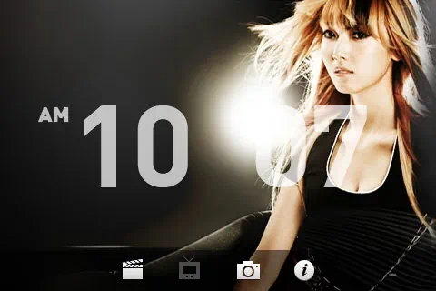 IMG 0596 아이폰 무료어플 - 블랙소시 뮤직비디오 영상과 사진 갤러리를 제공하는 '소녀시대 2nd Album'