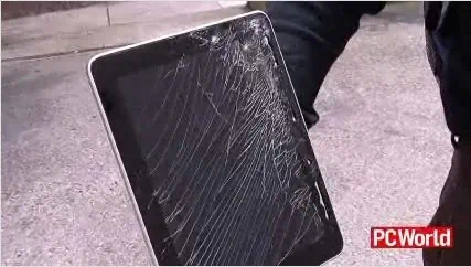 애플 아이패드 출시날 아이패드 부셔버린 사람들과 피씨월드의 아이패드 스트레스 테스트 6 cfile23.uf@121EFA224BB947911719EB 애플 아이패드 출시날 아이패드 부셔버린 사람들과 피씨월드의 아이패드 스트레스 테스트