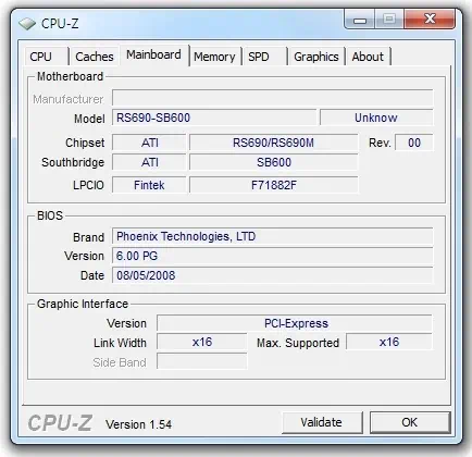 AMD 690G 유니텍 메듀사 