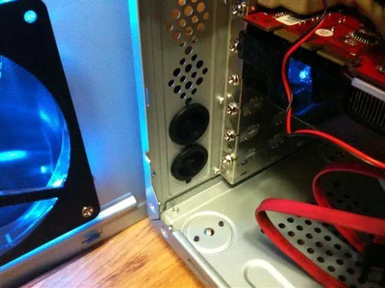 컴퓨터 케이스 AONE BLUE STORM LEGEND 930XF