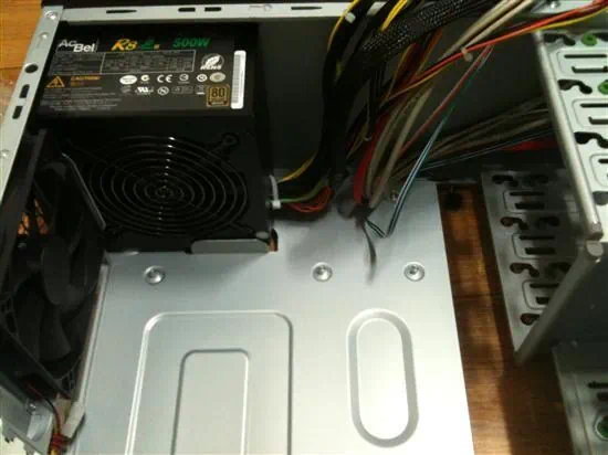 컴퓨터 케이스 AONE BLUE STORM LEGEND 930XF