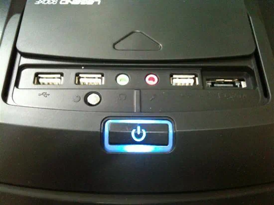 컴퓨터 케이스 AONE BLUE STORM LEGEND 930XF