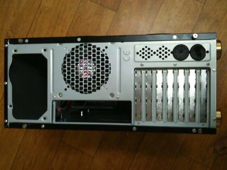 컴퓨터 케이스 AONE BLUE STORM LEGEND 930XF