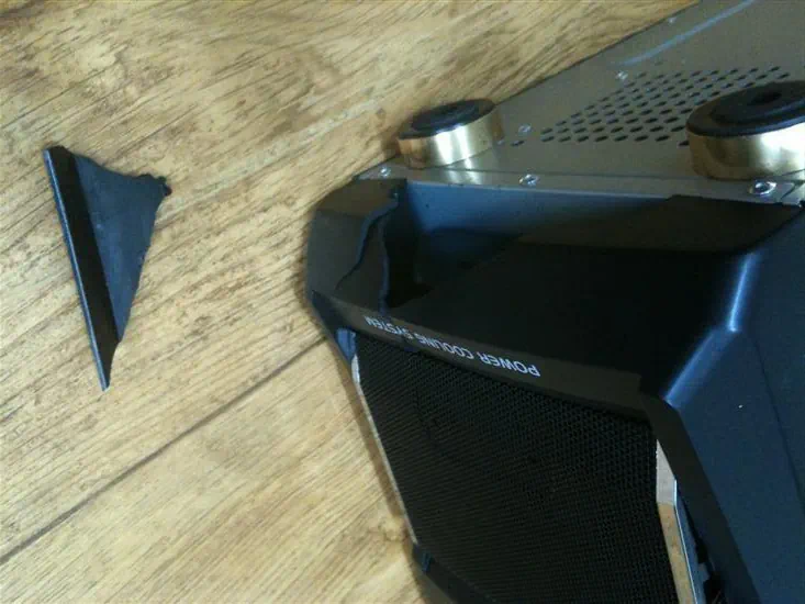 컴퓨터 케이스 AONE BLUE STORM LEGEND 930XF