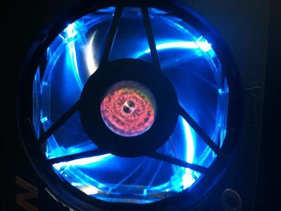 컴퓨터 케이스 AONE BLUE STORM LEGEND 930XF