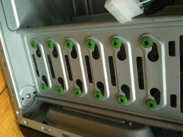 컴퓨터 케이스 AONE BLUE STORM LEGEND 930XF